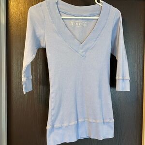 Victorias Secret Tee Shop 3/4 length Shirt